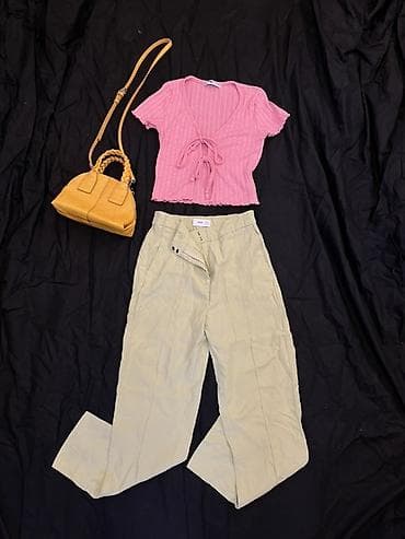 setovi: Mango, XS, bоја - Žuta — 6