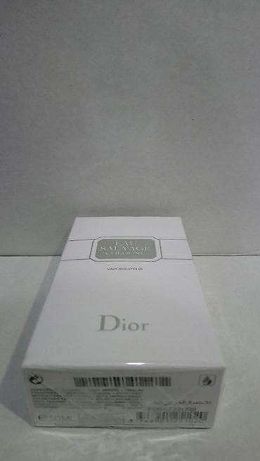 addict dior cena: CHRISTIAN DIOR EAU SAUVAGE COLOGNE 50ML | Christian Dior Eau Sauvage — 1