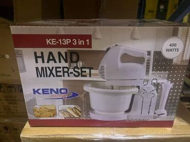 Kitchen Appliances: Mikser sa posudom i turmiksom 400W 3800 isporuka na kućnu adresu 400 — 2