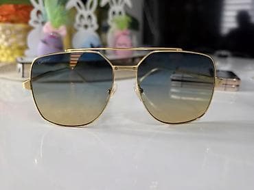 dita naocare zenske: Cartier sunčane naočare – aviator/kvadratni hibrid - Okvir: metal — 1