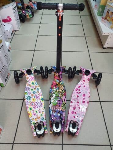 pertini trotinet: Svetlwci tockovi, nosivost do 60 kg 3600 — 1