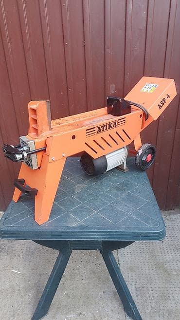 Merni alati i instrumenti: Cepač za drva ATIKA 4 t - Cepač za drva donešen iz Nemačke model — 1