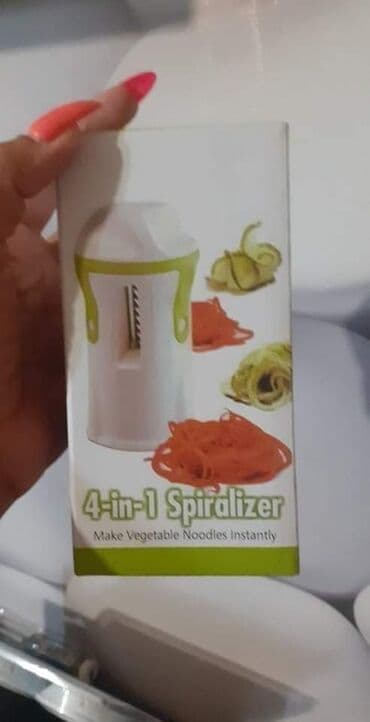 spiralni secko za rezanca od povrća: Sjajan i neverovatan način sečenja na rezanca, moguć je uz Veggetti - — 4