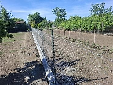 Usluga izrade i ugradnje ograda - Izrada kompletnih ograda za