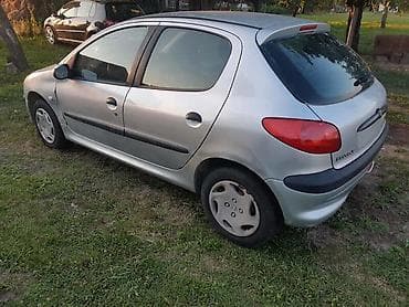 seat ibiza: DELOVI ZA PEUGEOT 206 2002. GOD. | Peugeot 206 1.4 benzin 8v.Auto se — 6
