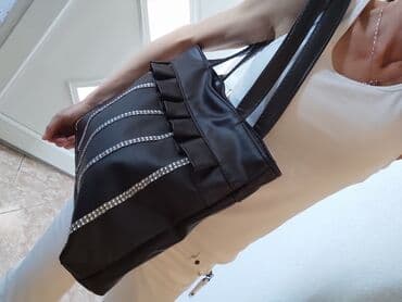 crne torbe za svaki dan: Torba za rame, Bogner — 1