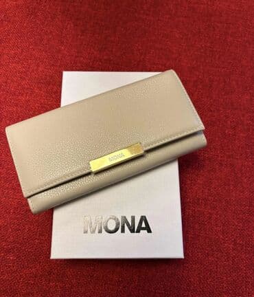 zenski lancic: Ženski novčanik, Mona, Materijal: Koža — 1