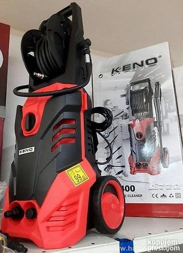 tarupiranje cena: KENO visokopritisni perač – model KE-1400 - Električni visokopritisni — 2