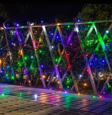 lampice za zavese: LED traka, Novo — 3