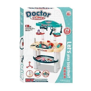 Dečije radionice i alati: Doktor set – igračka za decu 3+ Opis: Doktor set je edukativni — 1