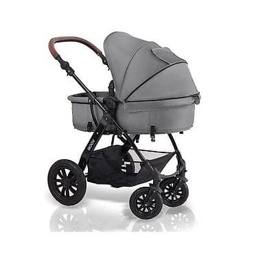 Kolica za bebe: Kinderkraft MOOV CT kolica za bebe – set 3u1, boja grey SKU — 3