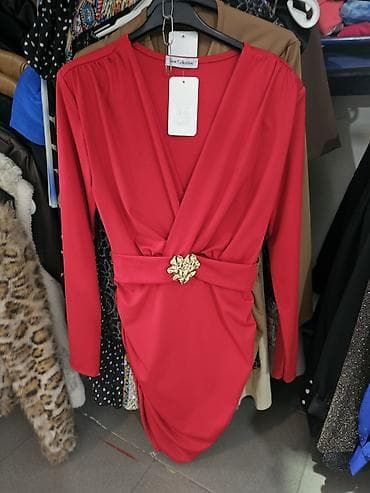 jordanke 1: Haljine sa puno elastina, univerzalne velicine. Još u krem boji — 2