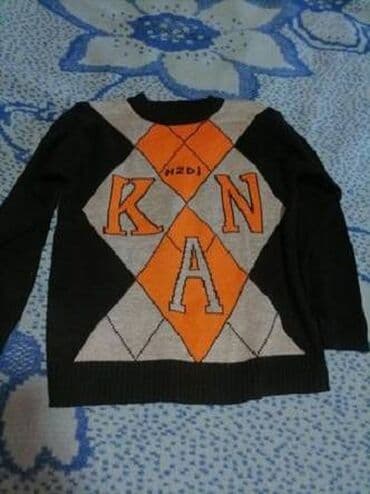kruna za devojcice: Casual sweater, 140-146 — 1
