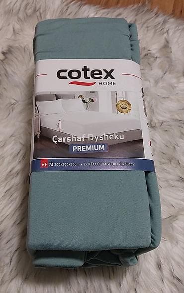 igracke od kestena: Posteljina za dušek – Cotex Home PREMIUM set Premium čaršav na lastič — 4