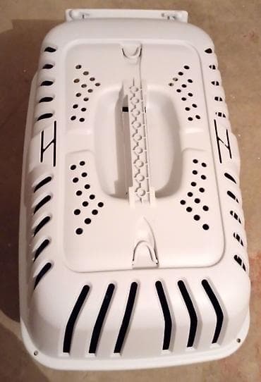 domace koke: Plastični transporter za kućne ljubimce (psi/mačke) - Čvrsta — 3