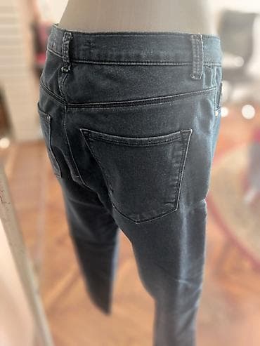 Farmerke: DUBOKE TEGET FARMERKE Tanje, letnje, tegljive farmerke. LCW jeans, W32 — 2