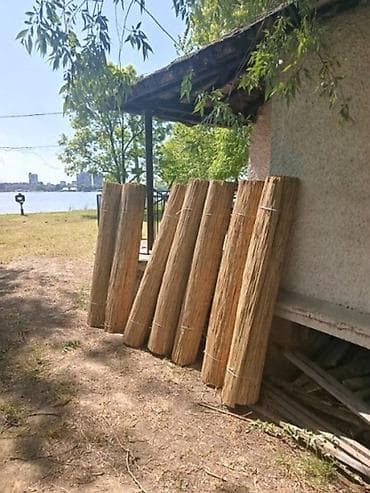 oprema za pečenjare: Trska za ograde, dvorišta, letnjikovce, bašte, bazene, terase — 3