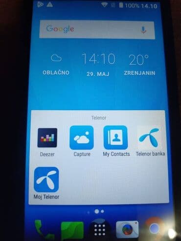 usisivaci sa posudom: Alcatel U5, color - Black — 11
