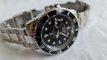 sat prodaja: Čelični ručni sat sa dizajnom inspirisanim Rolex Submariner modelom — 2