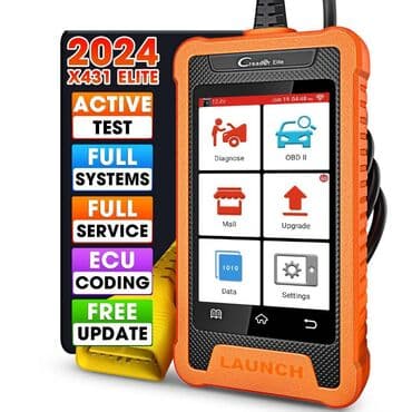 Auto delovi, gume i tjuning: LAUNCH X431 Elite Full OBD2 GM / BMW / Audi / Benz LAUNCH X431 Elite — 3