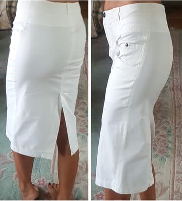 helanke sa trakom: S (EU 36), color - White — 3