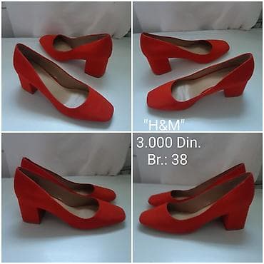 espadrile gant: Elegantne ženske cipele H&M - Model: klasične salonke sa — 2