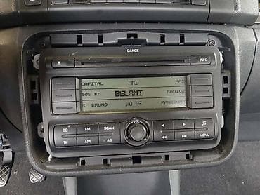 RADIO / CD / DVD PLEJERI ZA ŠKODA FABIA, PRAKTIK, ROOMSTER | Sve