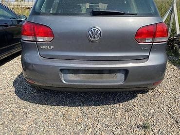 isofix u autu: VOLKSWAGEN GOLF 6 1.6TDI - KOMPLETAN AUTO U DELOVIMA | Kompletan — 1