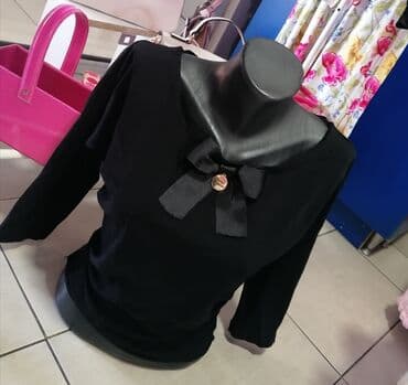 M, Pamuk, bоја - Crna