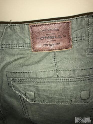 Sportswear: Original, O Neill military pantalone 32 100% cotton Polustruk — 1