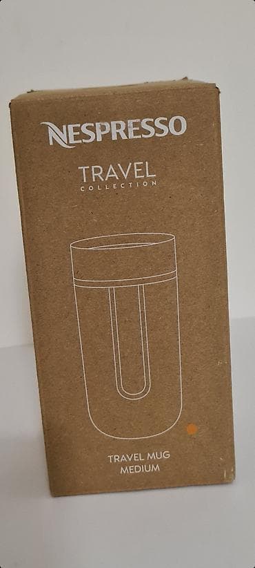 Knives: ★ Nespresso Travel Mug Medium, Mandarin Orange LIMITED EDITION — 10