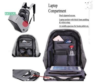 laptop manjih dimenzija: Cena 2490 din Najbolji Pametni ranac na svetu. Ranac Boban je savršen — 3