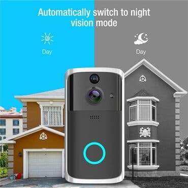 mini ruter za internet: Wifi smart kućno zvono sa kamerom Potpuno novo Smart, Wirelles zvono — 2