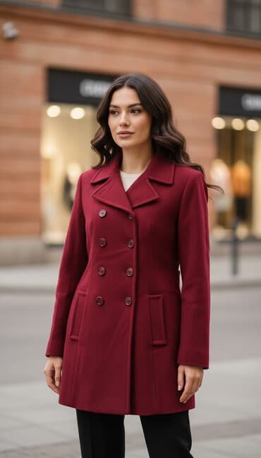 haljine sa rol kragnom: Aclima, M, Jednobojni, Sa postavom — 1