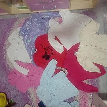 Šortsevi: Paket dečje odeće za devojčicu – razni komadi za svaki dan i posebne — 1