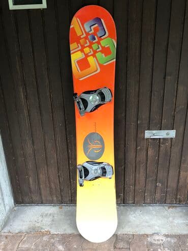 deciji bicikli za devojcice: Snowboard br.15 sa vezovima 155 cm, uvoz Svajcarska — 1