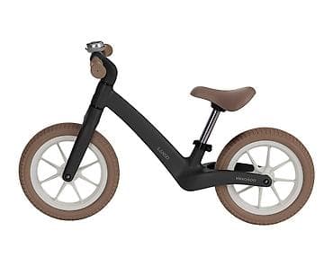 decije sediste za bicikl: KIKKA BOO Balance bike LANSER black – balans bicikl bez pedala Kikka — 4