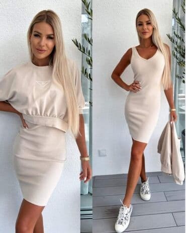 svečani kompleti za starije žene: Set 2u1: 1.950 dinara — 2