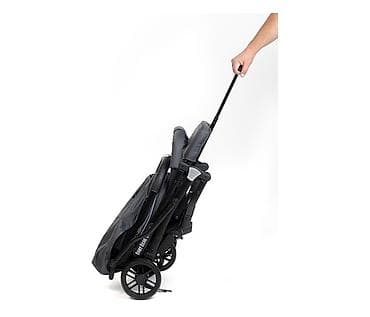 poklanjam kolica za bebe: BBO Boogy (D600) kišobran/kompakt kolica za bebe – Dark Grey Opis: - — 7
