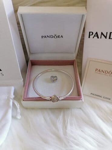 pandora privezak kuca: Pandora narukvica u originalnom pakovanju + gratis 1 privezak — 27