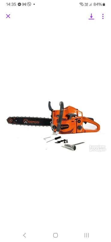 Motorne testere: Motorna Testera 3KS CS58T Model : M83134 Testere proverenog — 6