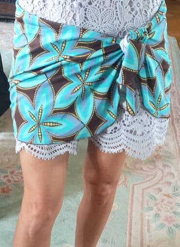 M (EU 38), Mini, color - Turquoise