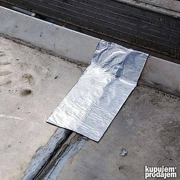 unior alati: Aluminijumska zaptivna traka. Supersnažna butil-aluminijumska zaptivna — 3