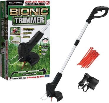 Sve za vikendicu i baštu: Bionic trimer za travu i korov 2999 dinara Bell+Hovell Bionic — 1
