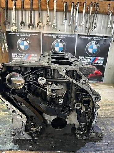 BLOK N47 2.0 184KS F-SERIJA ZA BMW 120, 320, 420 . OD 2010. DO 2015