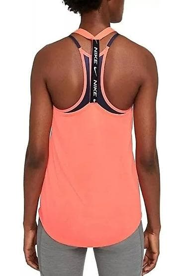 kosulja prevod: NIKE Dri-fit Essential Elastika Training Kadin Atlet vel. XS; S — 1