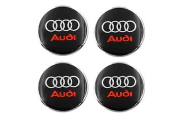 Vozila: AUDI - plastificirane nalepnice za felne-set od 4 komada AUDI - — 1