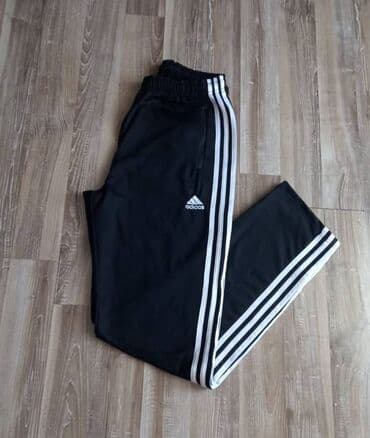 Adidas muška trenerka donji deo ravna nogavica Novo Mokra likra na lalafo.rs Adidas muška trenerka donji deo ravna nogavica Novo Mokra likra