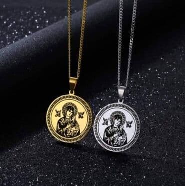 kutija za nakit za devojcice: Pendant necklace — 14