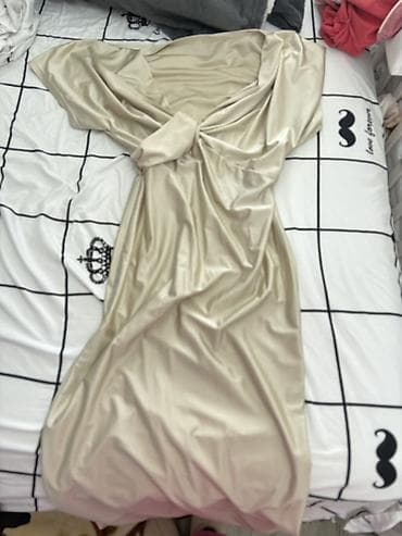 walkmaxx baletanke cena: Elegantne haljine – 2 modela 1) Fuksija midi haljina - Boja — 7